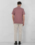 HADID SHIRT SHORT SLEEVE (MAROON)